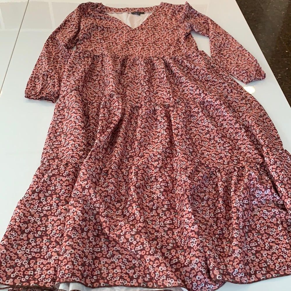 Aly Daly floral dress